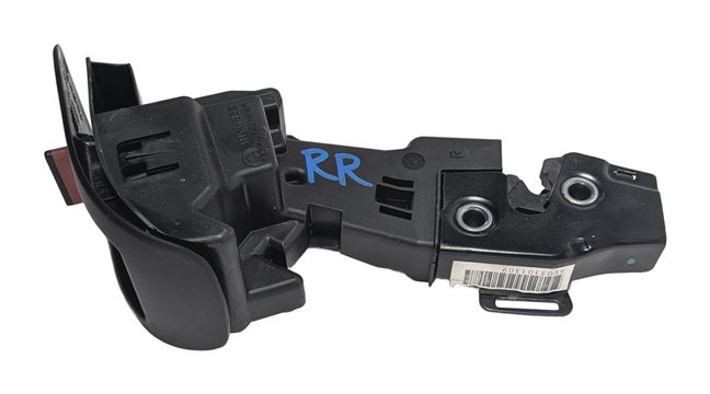 Thumbnail 4: 2010 BMW X5 (E70) REAR RIGHT FOLDING SEAT BACK LOCK RELEASE LATCH HANDLE LEVER