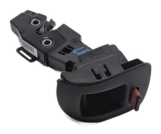 2010 BMW X5 (E70) REAR LEFT FOLDING SEAT BACK LOCK RELEASE LATCH HANDLE LEVER