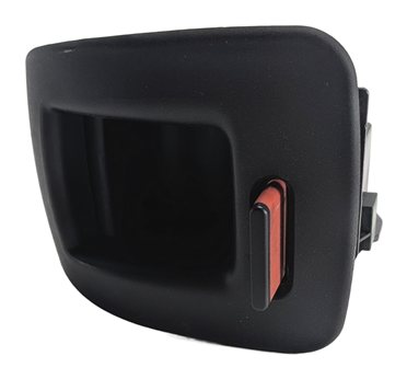 Thumbnail 3: 2010 BMW X5 (E70) REAR LEFT FOLDING SEAT BACK LOCK RELEASE LATCH HANDLE LEVER
