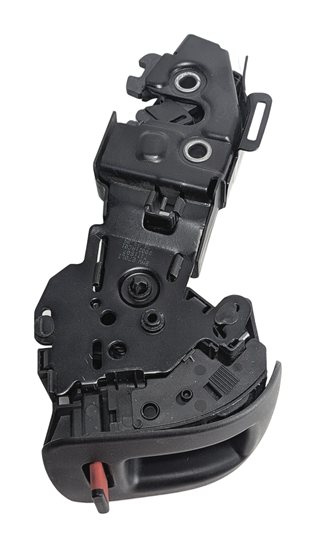 Thumbnail 7: 2010 BMW X5 (E70) REAR LEFT FOLDING SEAT BACK LOCK RELEASE LATCH HANDLE LEVER