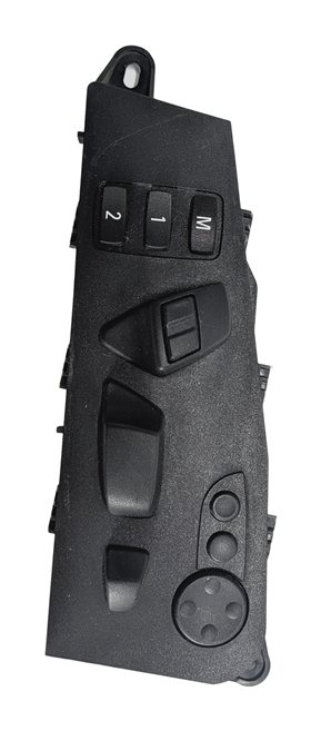 Thumbnail 2: 2010 BMW X5 (E70) FRONT RIGHT PASSENGER POWER SEAT ADJUSTMENT SWITCH w/MEMORY