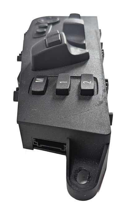 Thumbnail 5: 2010 BMW X5 (E70) FRONT RIGHT PASSENGER POWER SEAT ADJUSTMENT SWITCH w/MEMORY