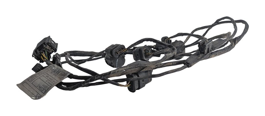Thumbnail 7: 2010 BMW X5 (E70) REAR PARK ASSIST PDC DISTANCE SENSOR SET/4 w/HARNESS (Gray)