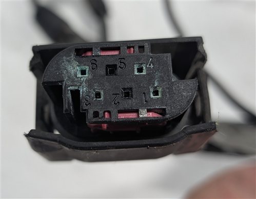Thumbnail 8: 2010 BMW X5 (E70) REAR PARK ASSIST PDC DISTANCE SENSOR SET/4 w/HARNESS (Gray)