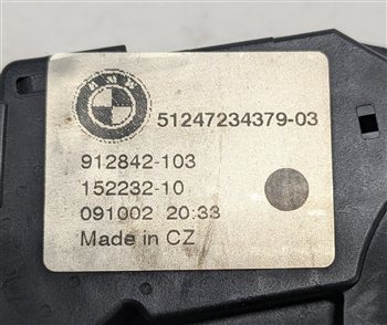 Thumbnail 11: 2010 BMW X5 (E70) REAR UPPER TRUNK HATCH TAILGATE LOCK LATCH ACTUATOR w/CABLE