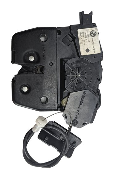 Thumbnail 2: 2010 BMW X5 (E70) REAR UPPER TRUNK HATCH TAILGATE LOCK LATCH ACTUATOR w/CABLE