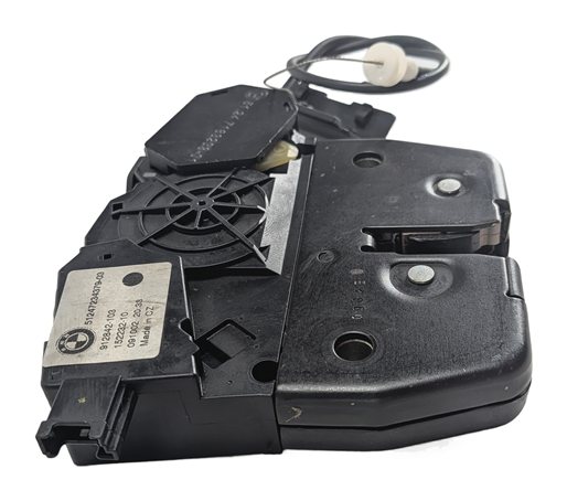 Thumbnail 5: 2010 BMW X5 (E70) REAR UPPER TRUNK HATCH TAILGATE LOCK LATCH ACTUATOR w/CABLE