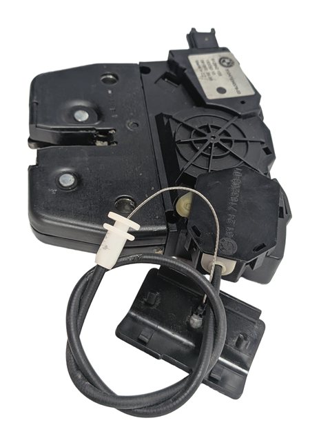 Thumbnail 6: 2010 BMW X5 (E70) REAR UPPER TRUNK HATCH TAILGATE LOCK LATCH ACTUATOR w/CABLE
