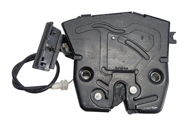 Thumbnail 7: 2010 BMW X5 (E70) REAR UPPER TRUNK HATCH TAILGATE LOCK LATCH ACTUATOR w/CABLE