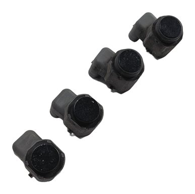 2010 BMW X5 (E70) BUMPER PARK ASSIST PDC DISTANCE CONTROL SENSOR SET/4 (Gray)