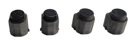 Thumbnail 3: 2010 BMW X5 (E70) BUMPER PARK ASSIST PDC DISTANCE CONTROL SENSOR SET/4 (Gray)