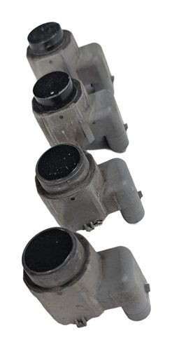Thumbnail 4: 2010 BMW X5 (E70) BUMPER PARK ASSIST PDC DISTANCE CONTROL SENSOR SET/4 (Gray)