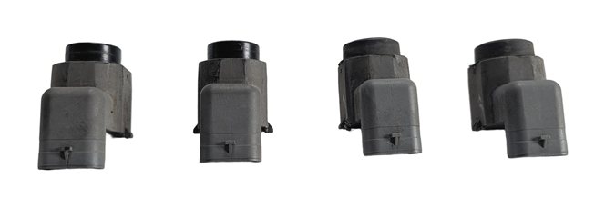 Thumbnail 6: 2010 BMW X5 (E70) BUMPER PARK ASSIST PDC DISTANCE CONTROL SENSOR SET/4 (Gray)