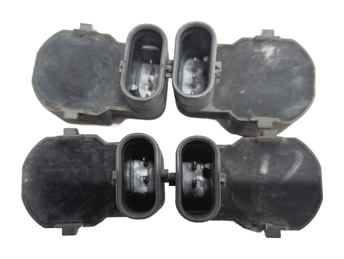 Thumbnail 8: 2010 BMW X5 (E70) BUMPER PARK ASSIST PDC DISTANCE CONTROL SENSOR SET/4 (Gray)