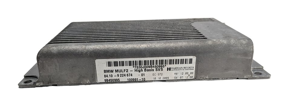 Thumbnail 6: 2010 BMW X5 (E70) MULF2 BLUETOOTH USB COMMUNICATION INTERFACE MODULE