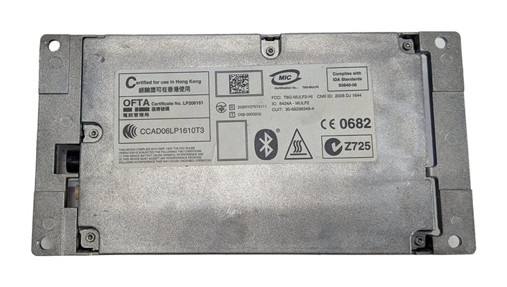 Thumbnail 7: 2010 BMW X5 (E70) MULF2 BLUETOOTH USB COMMUNICATION INTERFACE MODULE