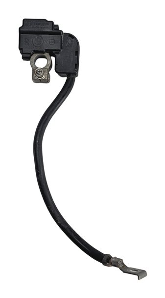 Thumbnail 2: 2010 BMW X5 (E70) 3.0L NEGATIVE GROUND BATTERY CABLE w/ IBS SENSOR TERMINAL