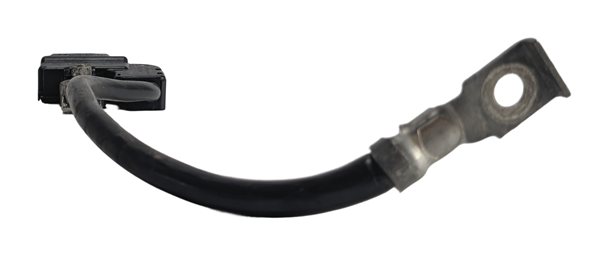 Thumbnail 3: 2010 BMW X5 (E70) 3.0L NEGATIVE GROUND BATTERY CABLE w/ IBS SENSOR TERMINAL