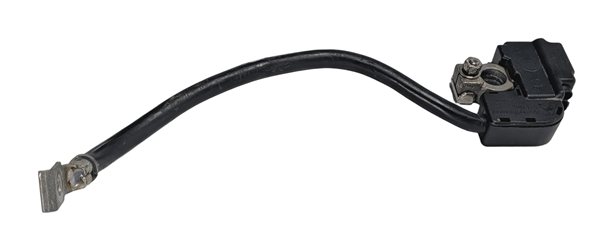 Thumbnail 4: 2010 BMW X5 (E70) 3.0L NEGATIVE GROUND BATTERY CABLE w/ IBS SENSOR TERMINAL