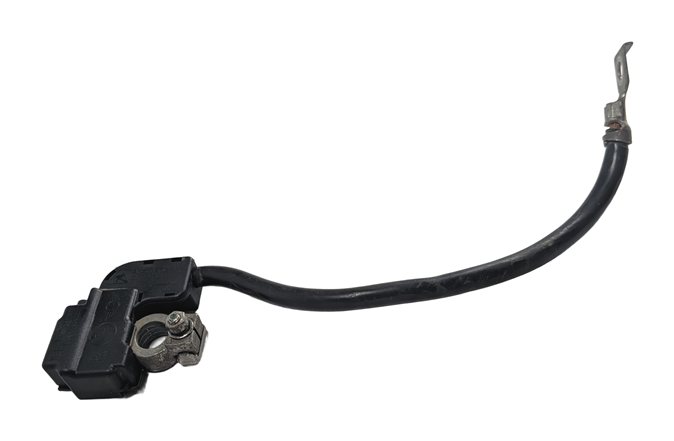 Thumbnail 5: 2010 BMW X5 (E70) 3.0L NEGATIVE GROUND BATTERY CABLE w/ IBS SENSOR TERMINAL