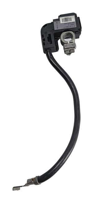 Thumbnail 7: 2010 BMW X5 (E70) 3.0L NEGATIVE GROUND BATTERY CABLE w/ IBS SENSOR TERMINAL