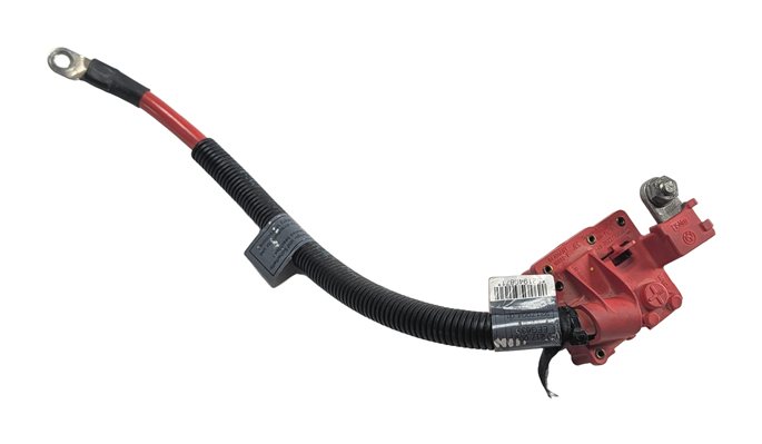 2010 BMW X5 (E70) 3.0L POSITIVE BATTERY CABLE w/ SAFETY TERMINAL CLAMP