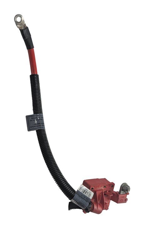 Thumbnail 5: 2010 BMW X5 (E70) 3.0L POSITIVE BATTERY CABLE w/ SAFETY TERMINAL CLAMP