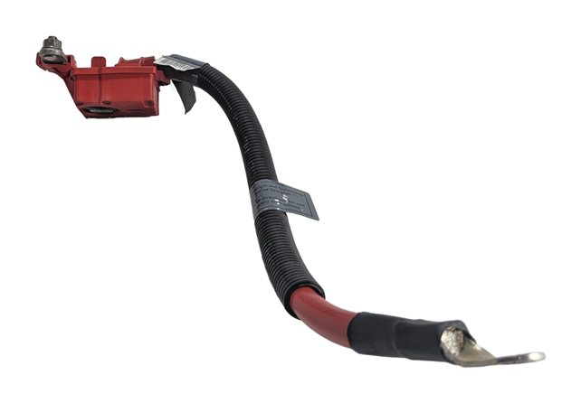 Thumbnail 6: 2010 BMW X5 (E70) 3.0L POSITIVE BATTERY CABLE w/ SAFETY TERMINAL CLAMP