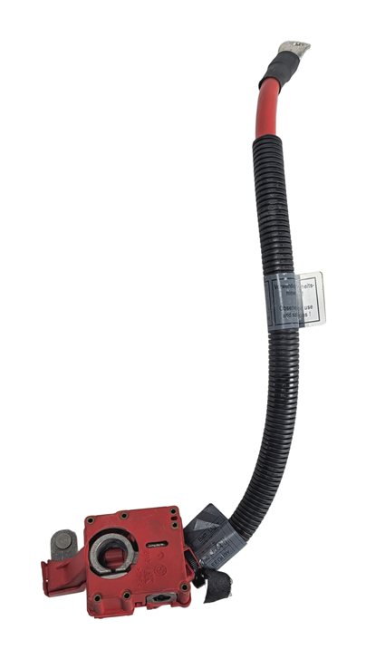 Thumbnail 7: 2010 BMW X5 (E70) 3.0L POSITIVE BATTERY CABLE w/ SAFETY TERMINAL CLAMP