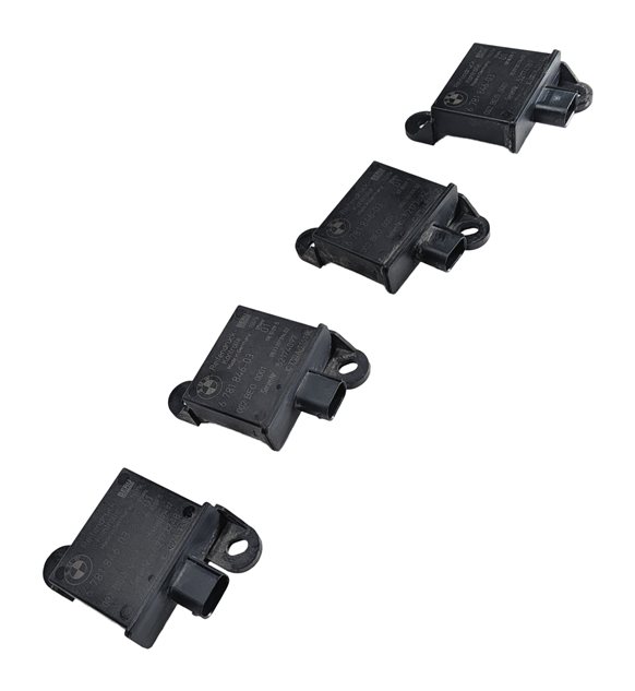 2010 BMW X5 (E70) TIRE PRESSURE MONITOR TPMS RDC WHEEL ANTENNA SET/4
