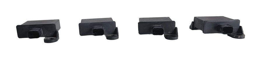 Thumbnail 3: 2010 BMW X5 (E70) TIRE PRESSURE MONITOR TPMS RDC WHEEL ANTENNA SET/4