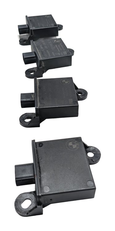 Thumbnail 5: 2010 BMW X5 (E70) TIRE PRESSURE MONITOR TPMS RDC WHEEL ANTENNA SET/4