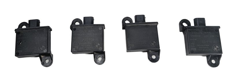 Thumbnail 6: 2010 BMW X5 (E70) TIRE PRESSURE MONITOR TPMS RDC WHEEL ANTENNA SET/4