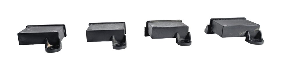 Thumbnail 7: 2010 BMW X5 (E70) TIRE PRESSURE MONITOR TPMS RDC WHEEL ANTENNA SET/4