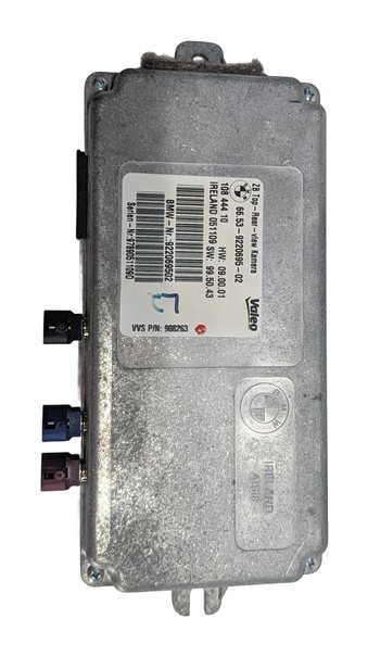 Thumbnail 2: 2010 BMW X5 (E70) TRSVC TOP REAR SIDE VIEW BACKUP CAMERA CONTROL MODULE