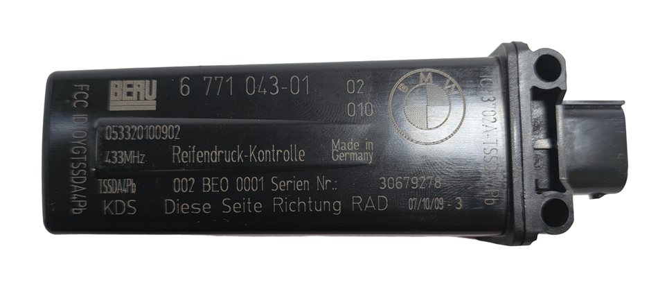 Thumbnail 9: 2010 BMW X5 (E70) RDC TIRE PRESSURE MONITOR TPMS WHEEL ARCH ANTENNA RECEIVER