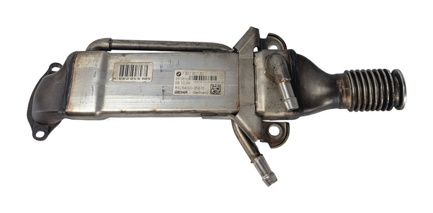 Thumbnail 2: 2010 BMW X5 (E70) 3.0L M57Y DIESEL PARTICULATE FILTER EXHAUST COOLER INTERCOOLER