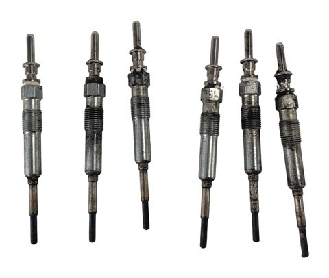 Thumbnail 2: 2010 BMW X5 (E70) 3.0L DIESEL (M57Y) ENGINE MOTOR GLOW PLUG HEATER SET/6