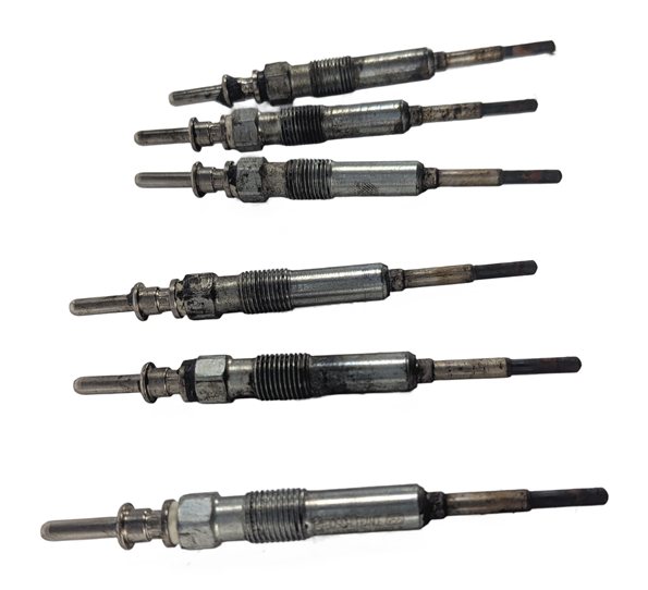 Thumbnail 4: 2010 BMW X5 (E70) 3.0L DIESEL (M57Y) ENGINE MOTOR GLOW PLUG HEATER SET/6