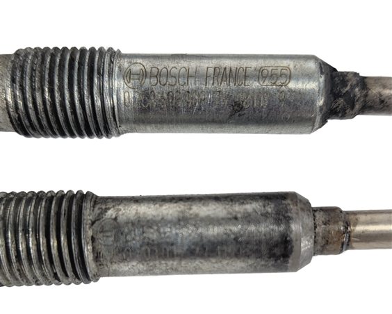Thumbnail 8: 2010 BMW X5 (E70) 3.0L DIESEL (M57Y) ENGINE MOTOR GLOW PLUG HEATER SET/6