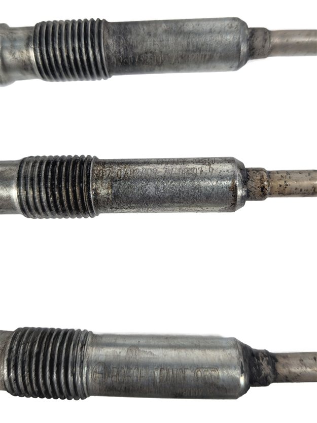 Thumbnail 9: 2010 BMW X5 (E70) 3.0L DIESEL (M57Y) ENGINE MOTOR GLOW PLUG HEATER SET/6