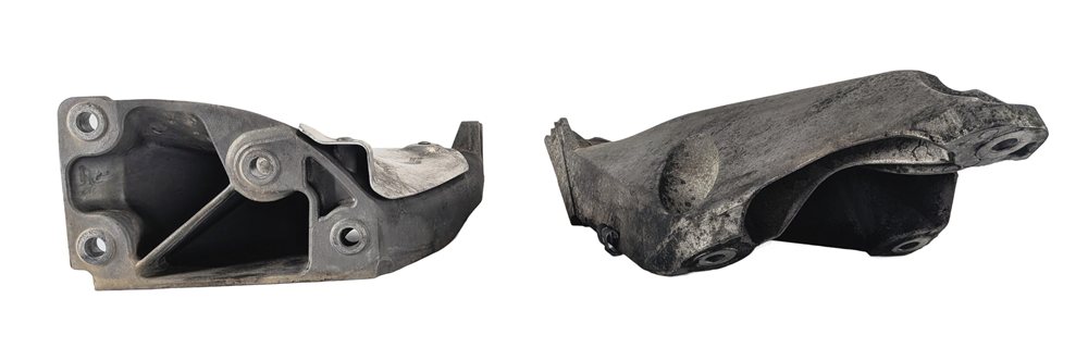 Thumbnail 3: 2010 BMW X5 (E70) 3.0L DIESEL (M57Y) ENGINE MOTOR MOUNT SUPPORT BRACKET SET/2