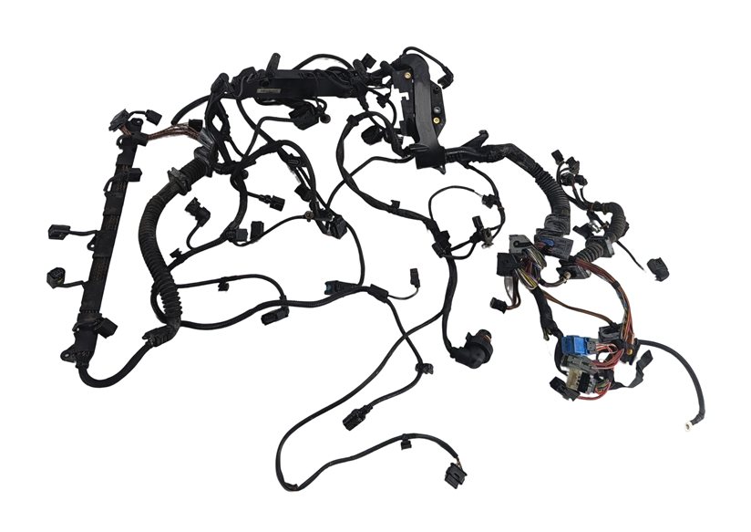 2010 BMW X5 (E70) 3.0L DIESEL (M57Y) ENGINE MOTOR WIRE WIRING HARNESS LOOM