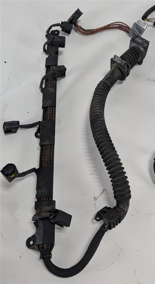Thumbnail 10: 2010 BMW X5 (E70) 3.0L DIESEL (M57Y) ENGINE MOTOR WIRE WIRING HARNESS LOOM