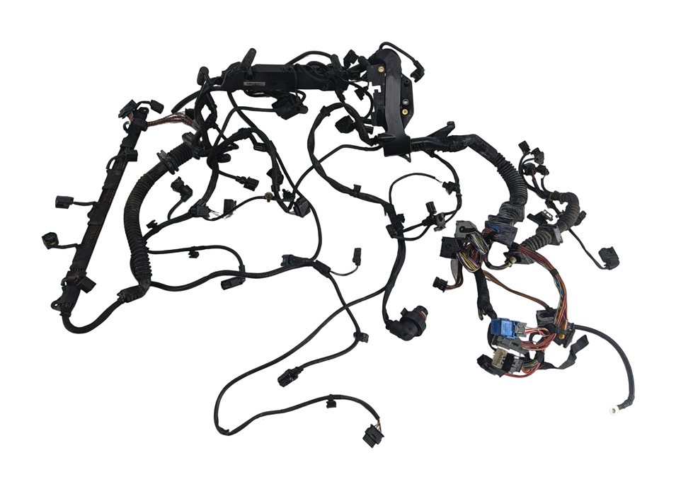 Thumbnail 2: 2010 BMW X5 (E70) 3.0L DIESEL (M57Y) ENGINE MOTOR WIRE WIRING HARNESS LOOM