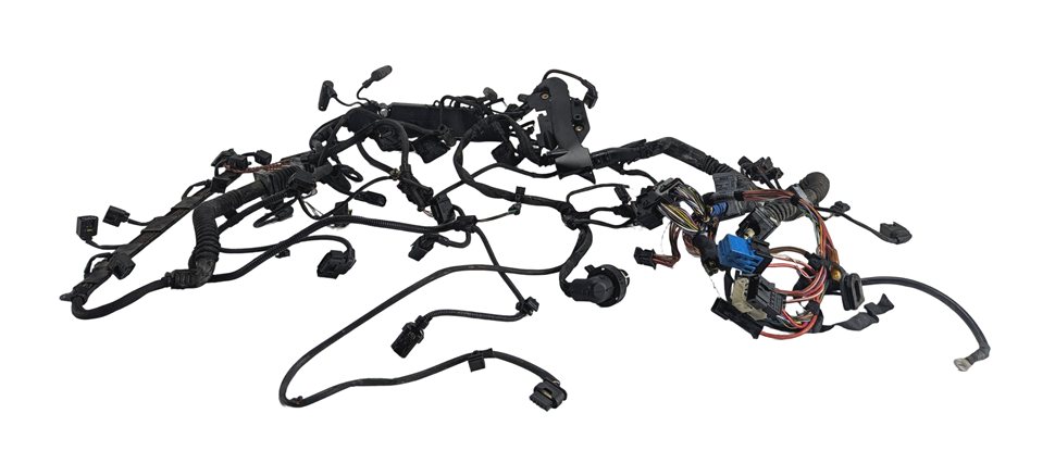 Thumbnail 3: 2010 BMW X5 (E70) 3.0L DIESEL (M57Y) ENGINE MOTOR WIRE WIRING HARNESS LOOM