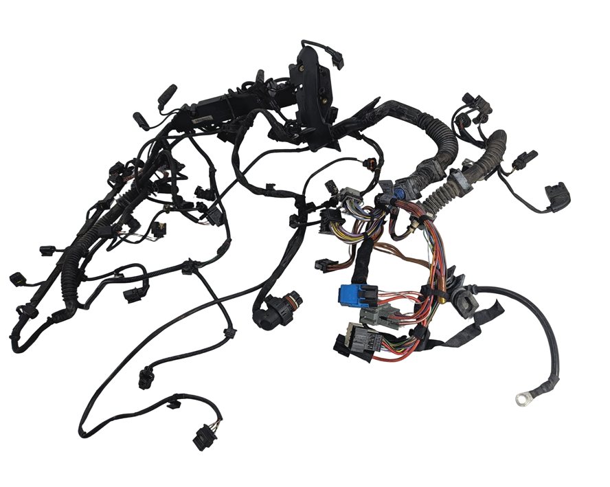 Thumbnail 4: 2010 BMW X5 (E70) 3.0L DIESEL (M57Y) ENGINE MOTOR WIRE WIRING HARNESS LOOM