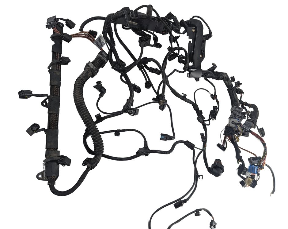 Thumbnail 5: 2010 BMW X5 (E70) 3.0L DIESEL (M57Y) ENGINE MOTOR WIRE WIRING HARNESS LOOM