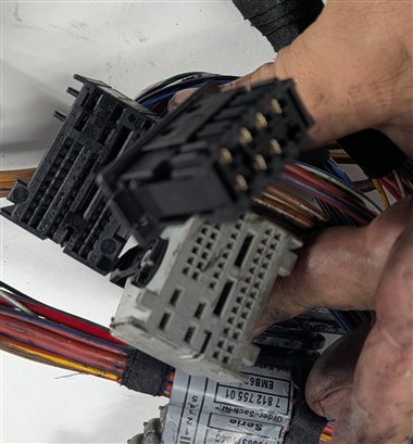 Thumbnail 7: 2010 BMW X5 (E70) 3.0L DIESEL (M57Y) ENGINE MOTOR WIRE WIRING HARNESS LOOM