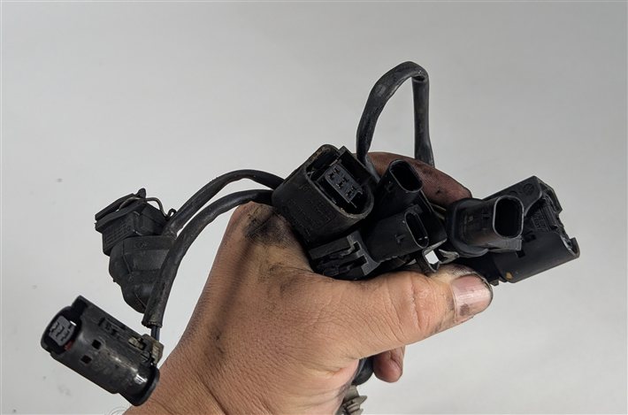 Thumbnail 8: 2010 BMW X5 (E70) 3.0L DIESEL (M57Y) ENGINE MOTOR WIRE WIRING HARNESS LOOM